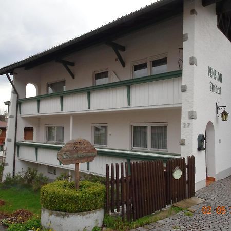 Pension Anderl Bodenmais Exterior foto